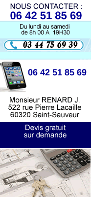 Devis toiture gratuit Senlis Beauvais